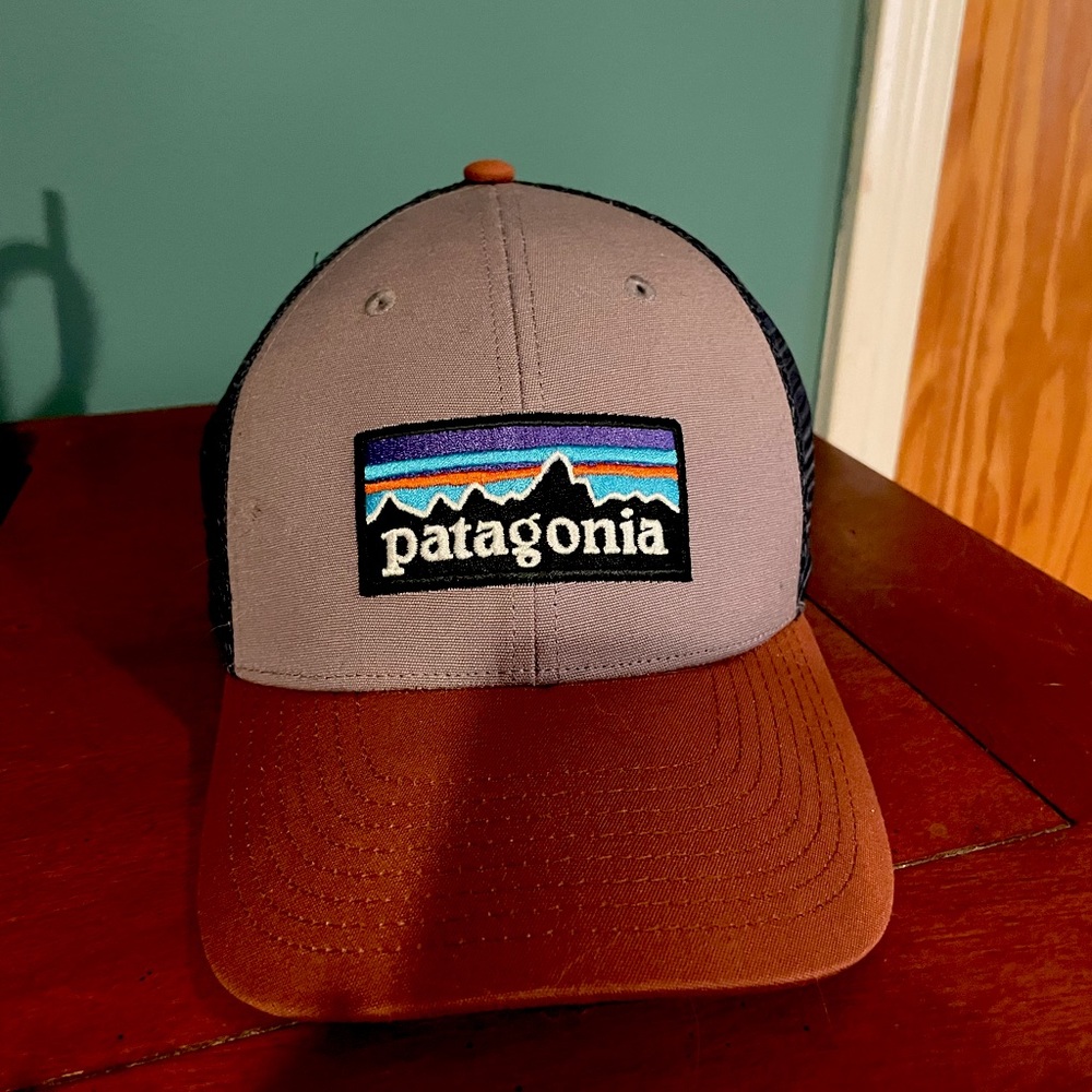 Patagonia trucker hat never worn